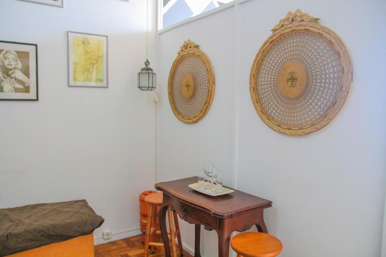 Dois Em Cena - Apartamento Aconchegante E Tranquilo No Centro Do Rio Río de Janeiro Exterior foto