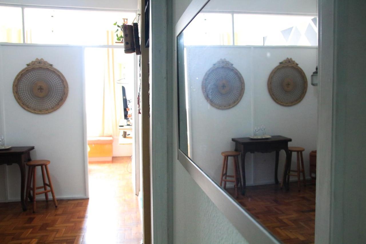 Dois Em Cena - Apartamento Aconchegante E Tranquilo No Centro Do Rio Río de Janeiro Exterior foto