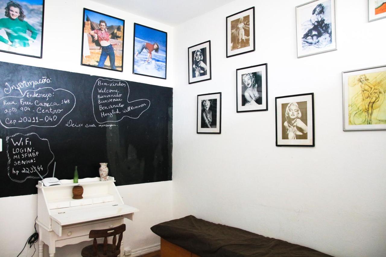 Dois Em Cena - Apartamento Aconchegante E Tranquilo No Centro Do Rio Río de Janeiro Exterior foto